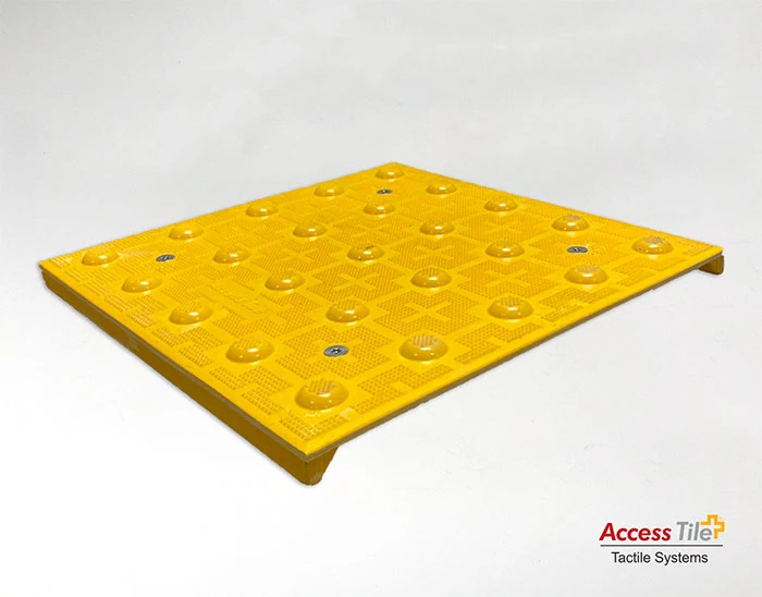 Access Tile Cast In Place Detectable Warning Mat - 2' x 2' - Image 18