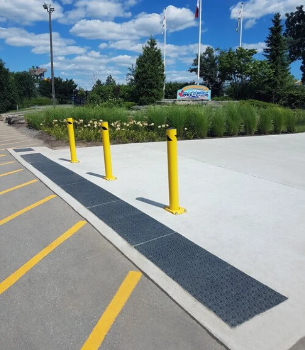 Access Tile Cast In Place Detectable Warning Mat - 2' x 5' - Image 12