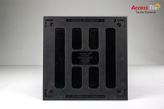 Access Tile Surface Mount Detectable Warning Mat - 2' x 5' - Image 14