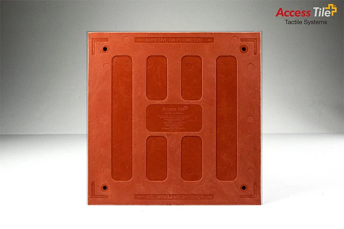 Access Tile Surface Mount Detectable Warning Mat - 30" x 24" Radius - Image 11