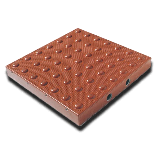 Armor Tile Cast In Place Detectable Warning Mat 1' x 1' - Image 6