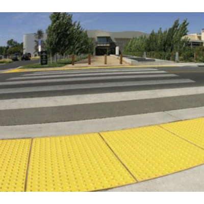 Armor Tile Cast In Place Detectable Warning Mat 3' x 4' - Image 7