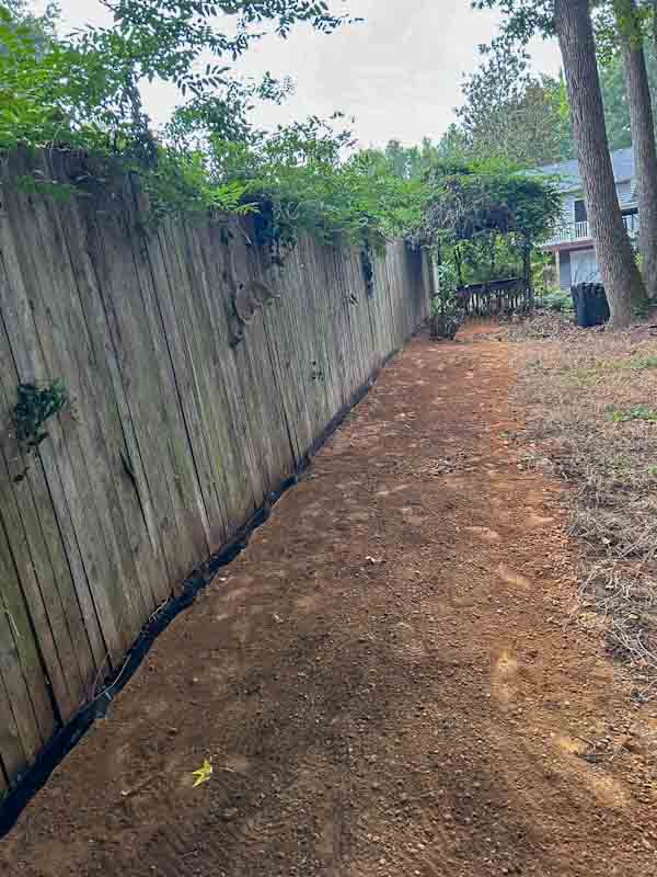 Bottom of Fence Gap Barrier - Image 12