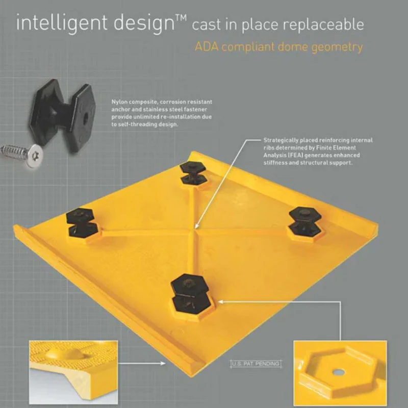 Detectable Warning Plate - ADA Compliant - Image 3