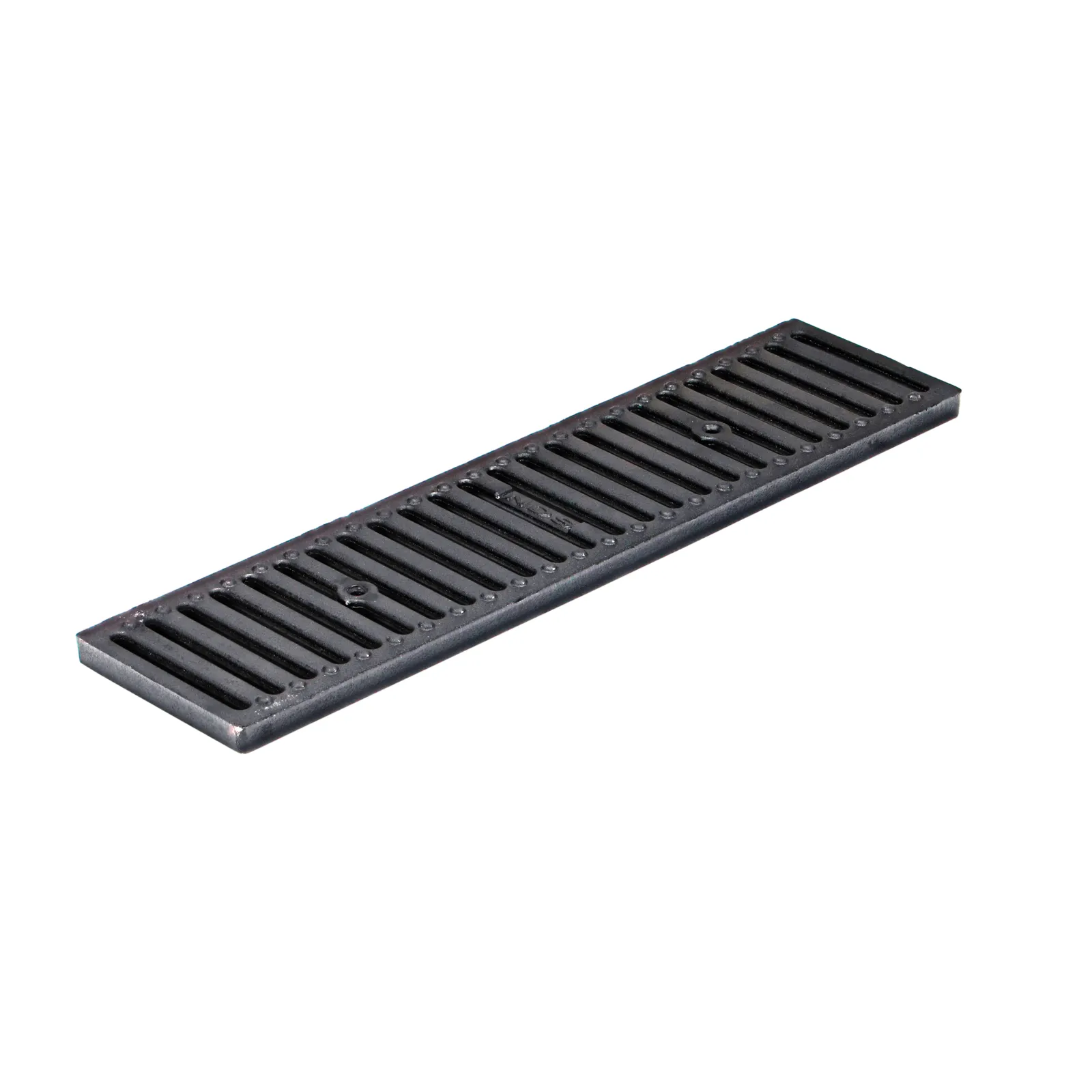 Dura Slope® Channel Drain Grate, 6 in. Wide X 2 ft. Long, Ductile Iron