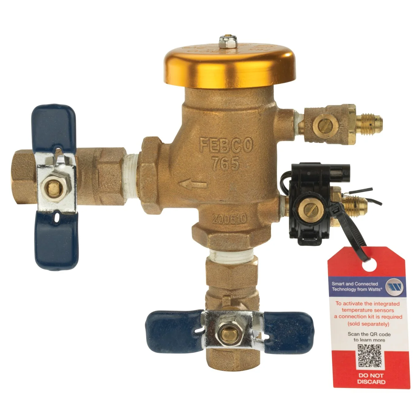 Febco - 765-QT-FZ PVB 1/2 - Part of the 765 Series - Image 2