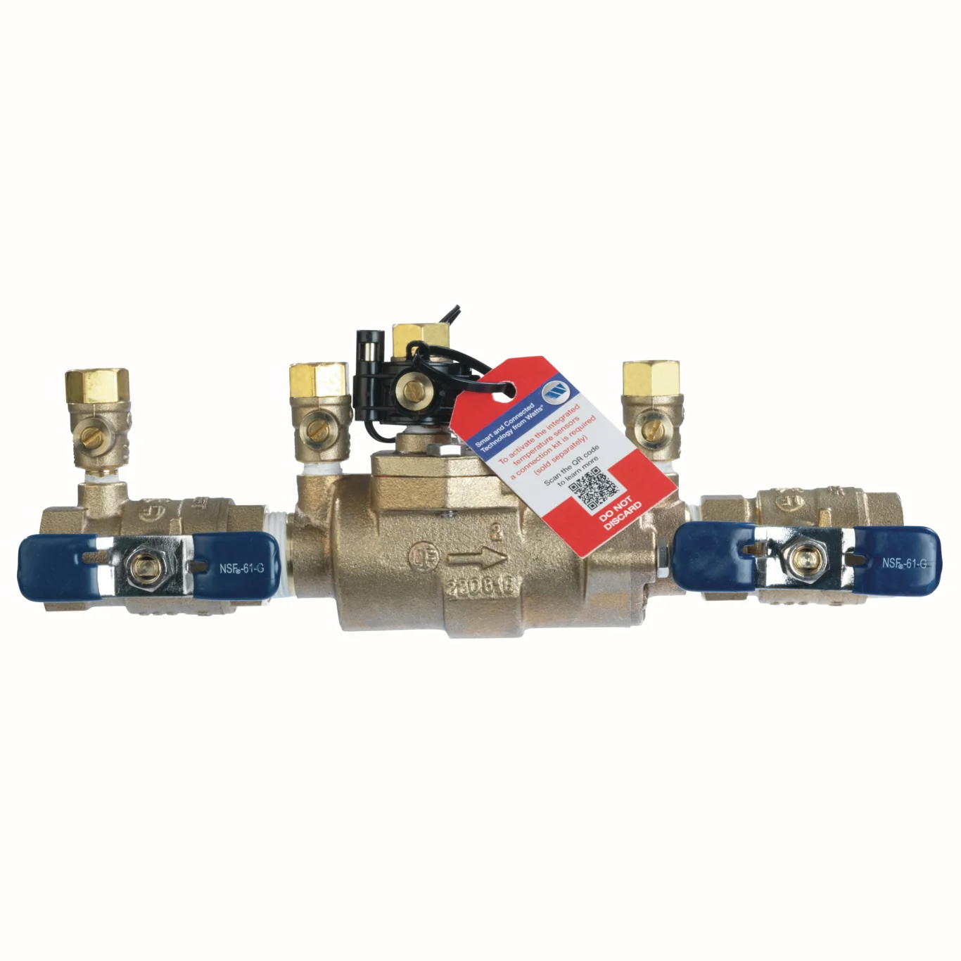 Febco - 850-QT-FZ 1 - Part of the 850 Small Series