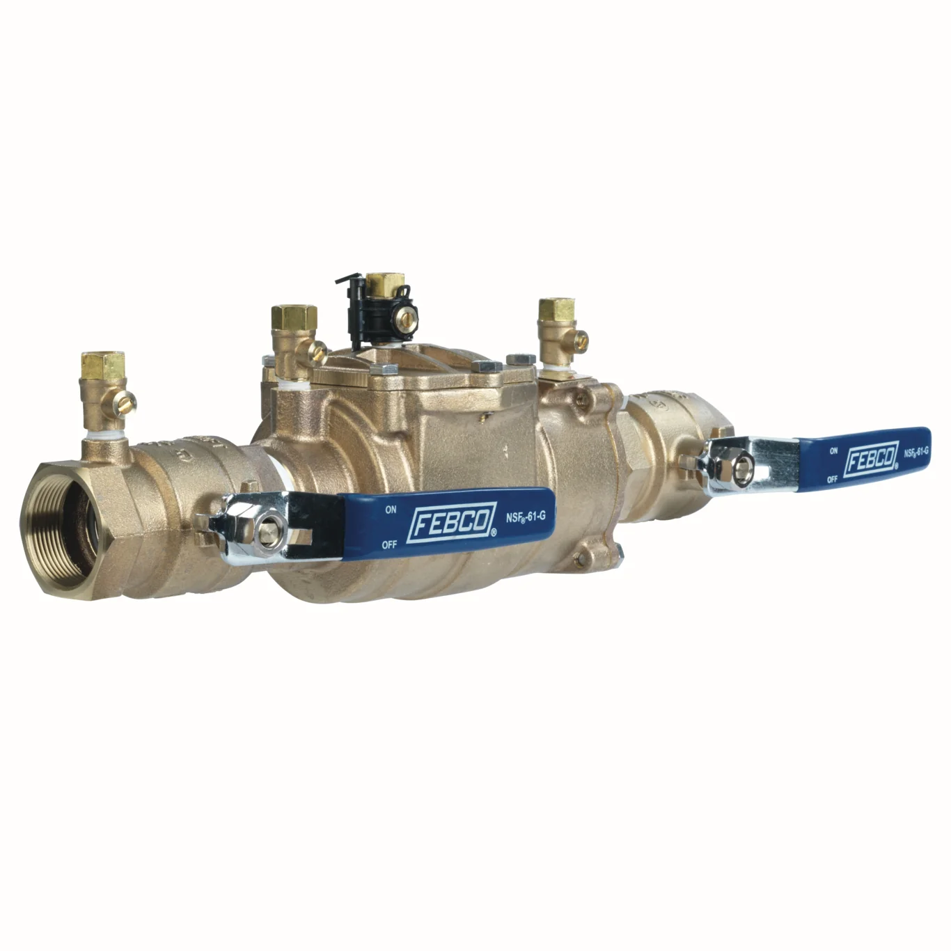 Febco - 850-QT-FZ 2 - Part of the 850 Small Series