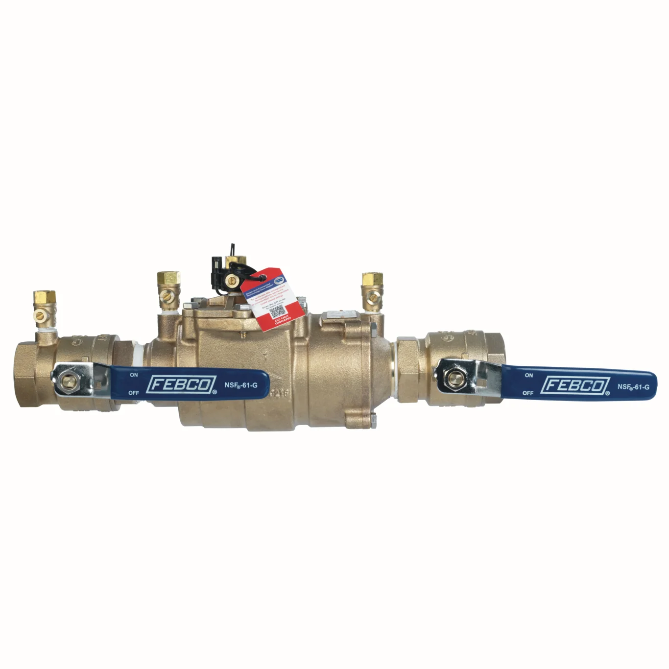 Febco - LF850-QT-FZ 1 1/4 - Part of the LF850 Small Series - Image 2