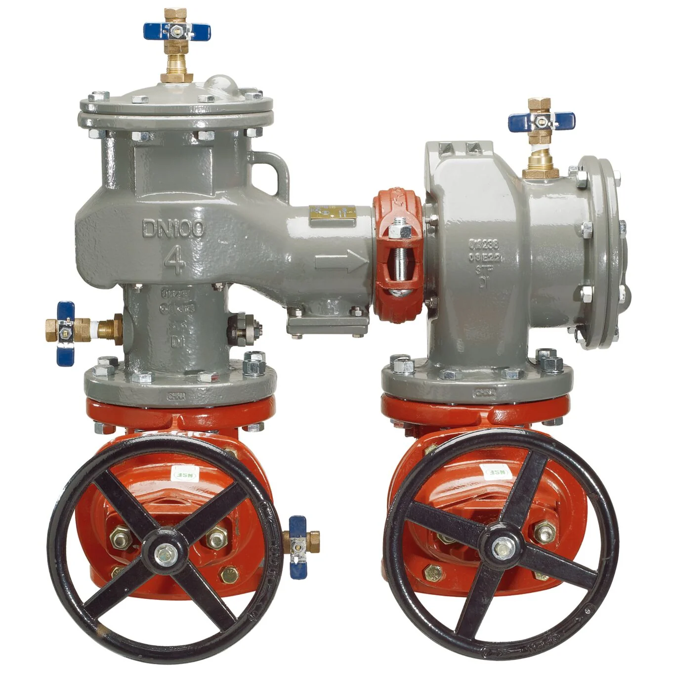 Febco - LF870V-NRS-DC 10 - Part of the LF870V Series