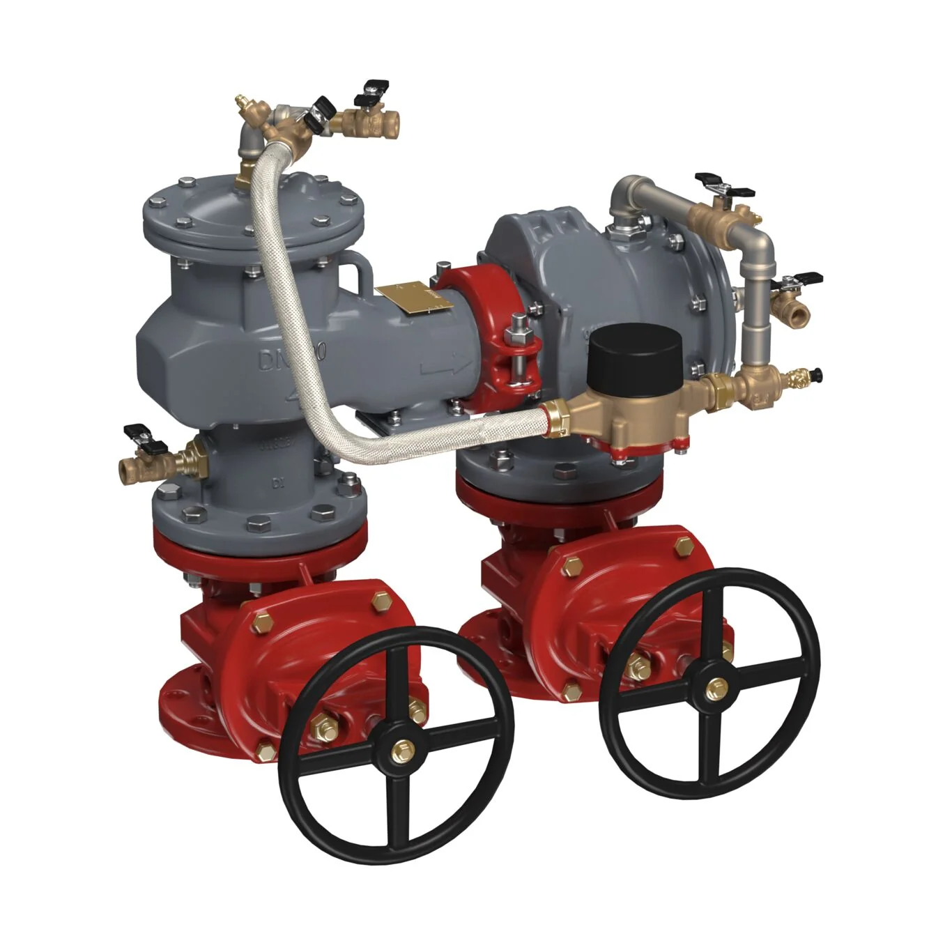 Febco - LF876V-DNRS-CFM 2 1/2 - Part of the LF876V Series