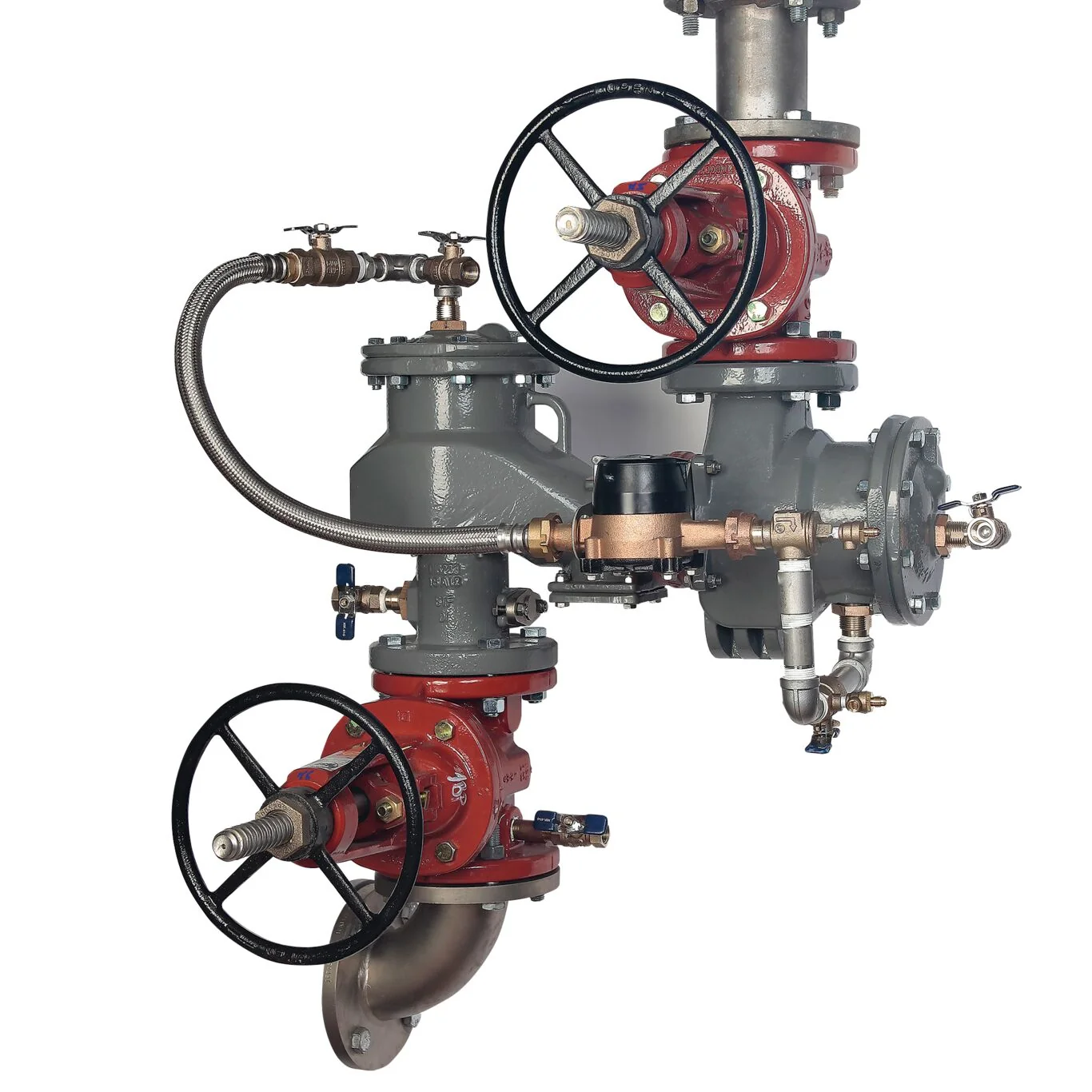 Febco - LF876WZ-DOSY-GPM 4 - Part of the LF876V Series