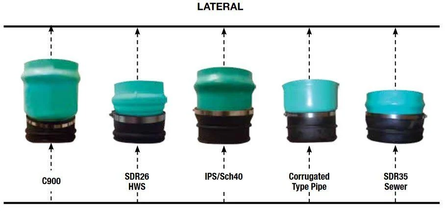 Inserta Tee 6" N12 Connection Fitting - Image 6