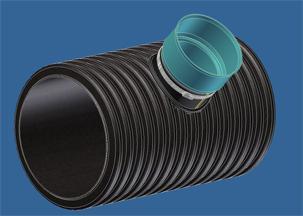 Inserta Tee 6" SDR35/SDR26 Connection Fitting - Image 9