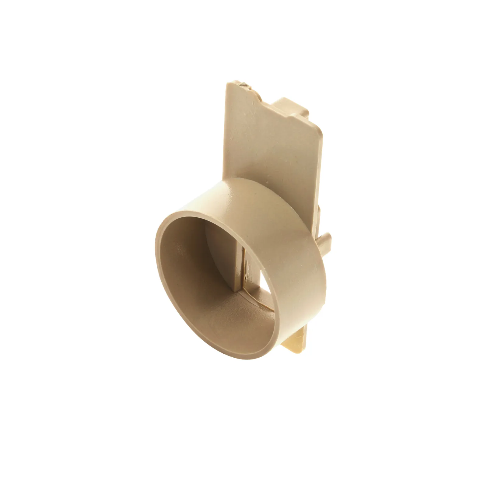 Micro Channel™ Drain End Outlet, Connects to 1-1/4 in. and 1-1/2 in. Drain Pipes, Sand Plastic