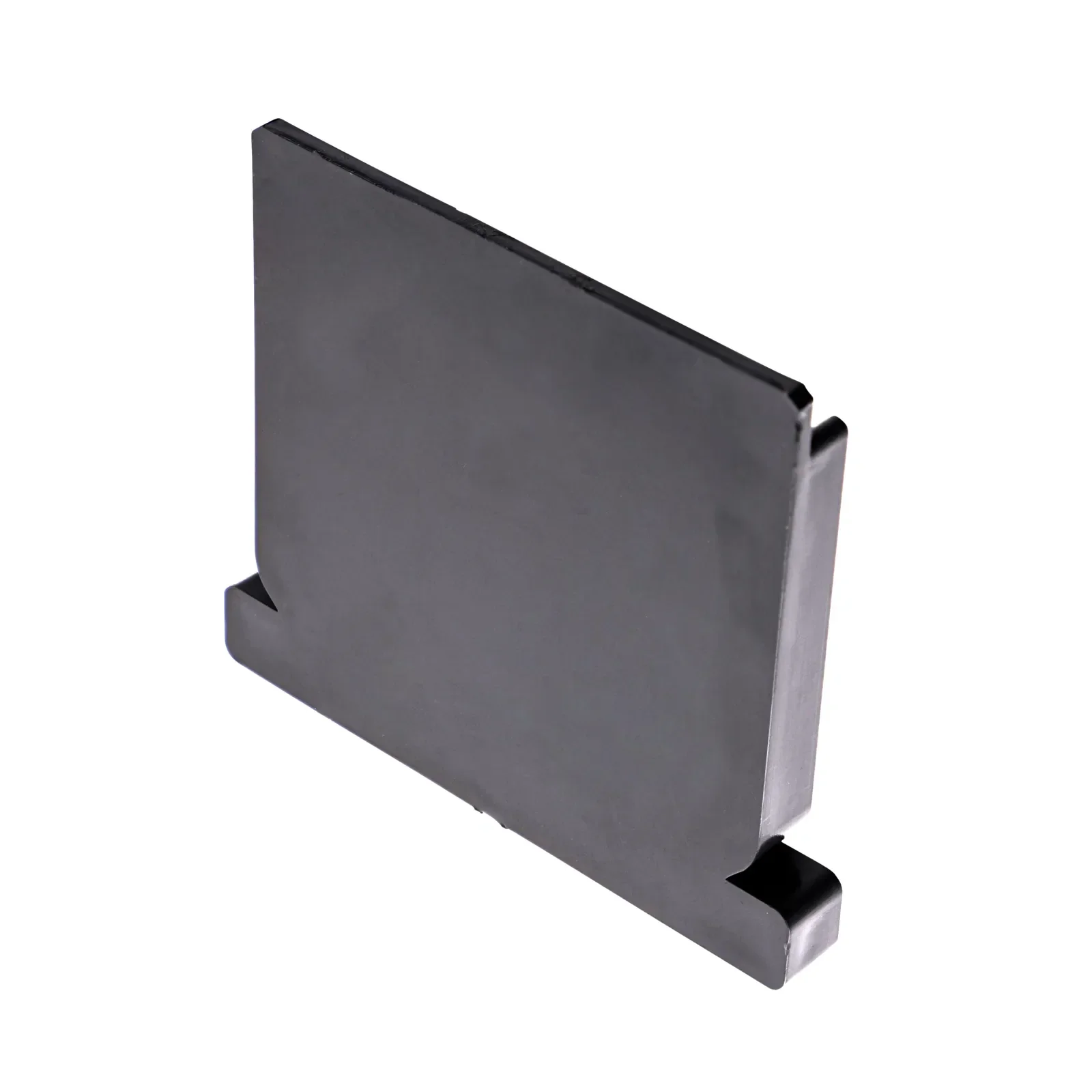 Mini Channel™ Drain End Cap, Gray Plastic