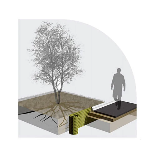 Sidewalk Root Barrier