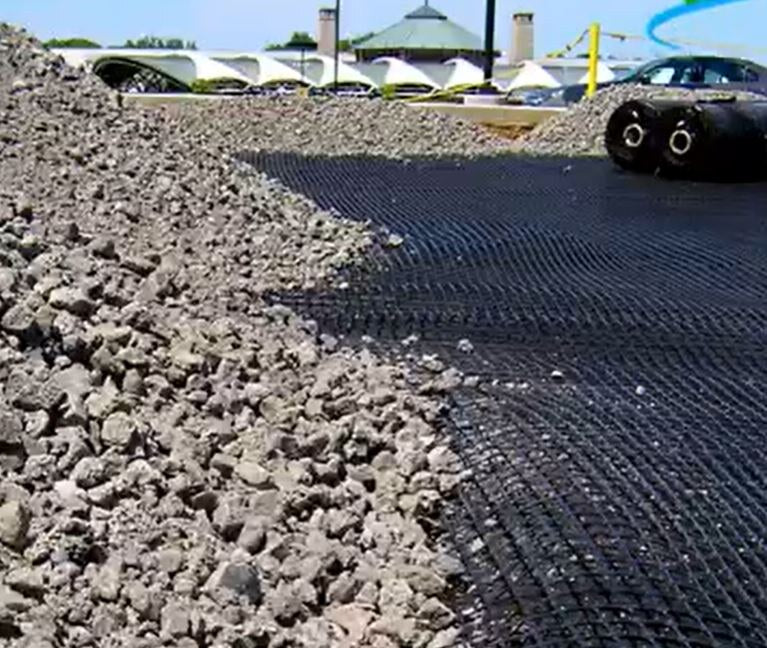 TerraGrid TXG7 Geogrid 12.5' x 164' Roll - Hanes - Image 5