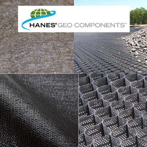 TerraTex HPG-16 Woven Geotextile Fabric 15' x 300' Roll - Hanes - Image 3