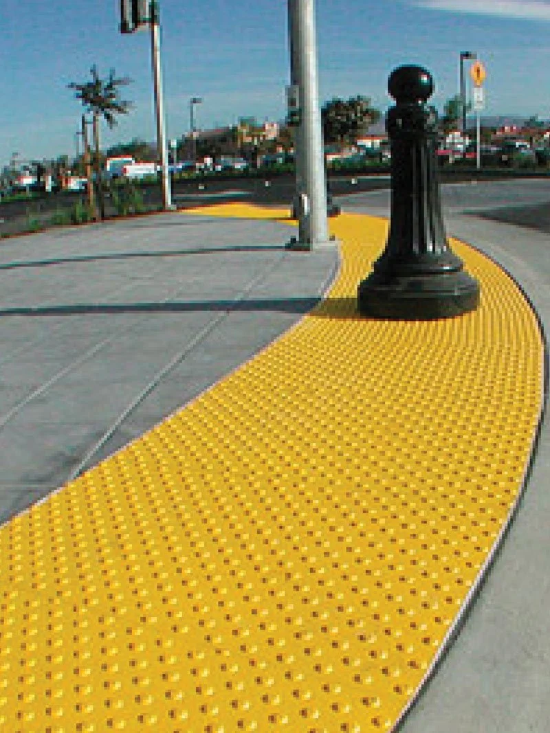 Truncated Domes ADA Access Tile - 1' x 1' Mat - Surface Mount - Image 9
