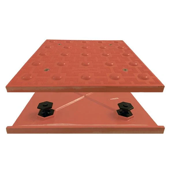 Truncated Domes ADA Access Tile - 2' x 2' Mat - Cast in Place - Image 4