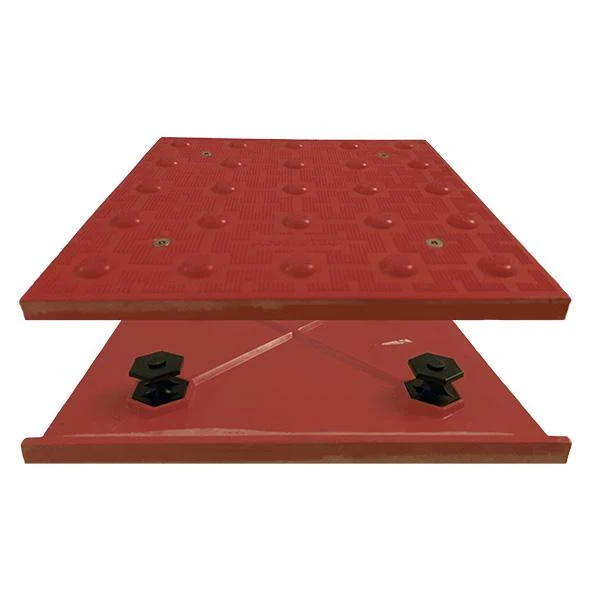 Truncated Domes ADA Access Tile - 3' x 4' Mat - Cast in Place - Image 3