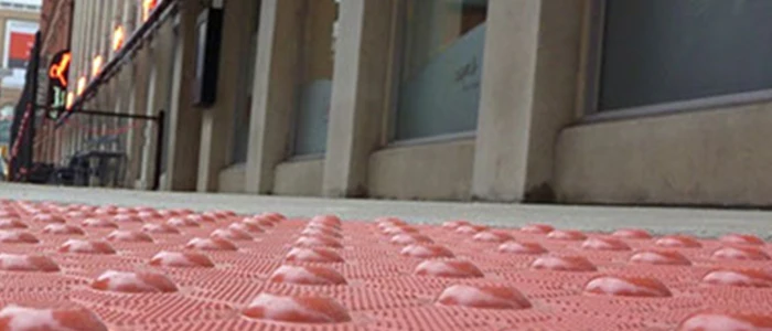 Truncated Domes ADA Access Tile - 3' x 5' Mat - Surface Mount - Image 8