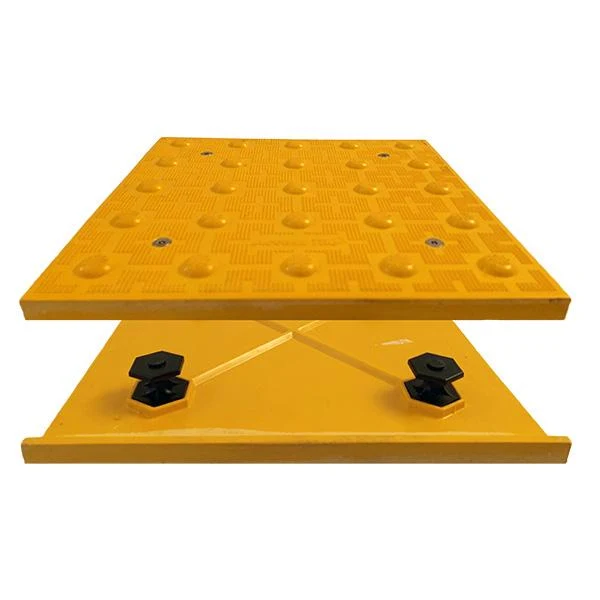 Truncated Domes ADA Access Tile - Radius 30" x 24" - Cast in Place - Image 5