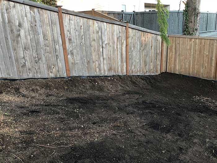 Under Fence Weed Barrier - Image 9