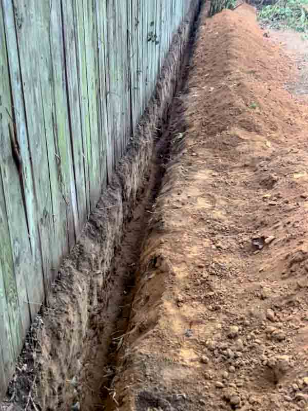 Underground Root Barrier - Image 5