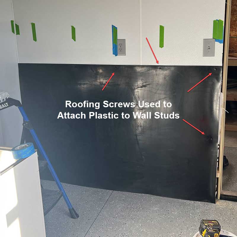 Waterproof Garage Wall Panel Roll - Image 6