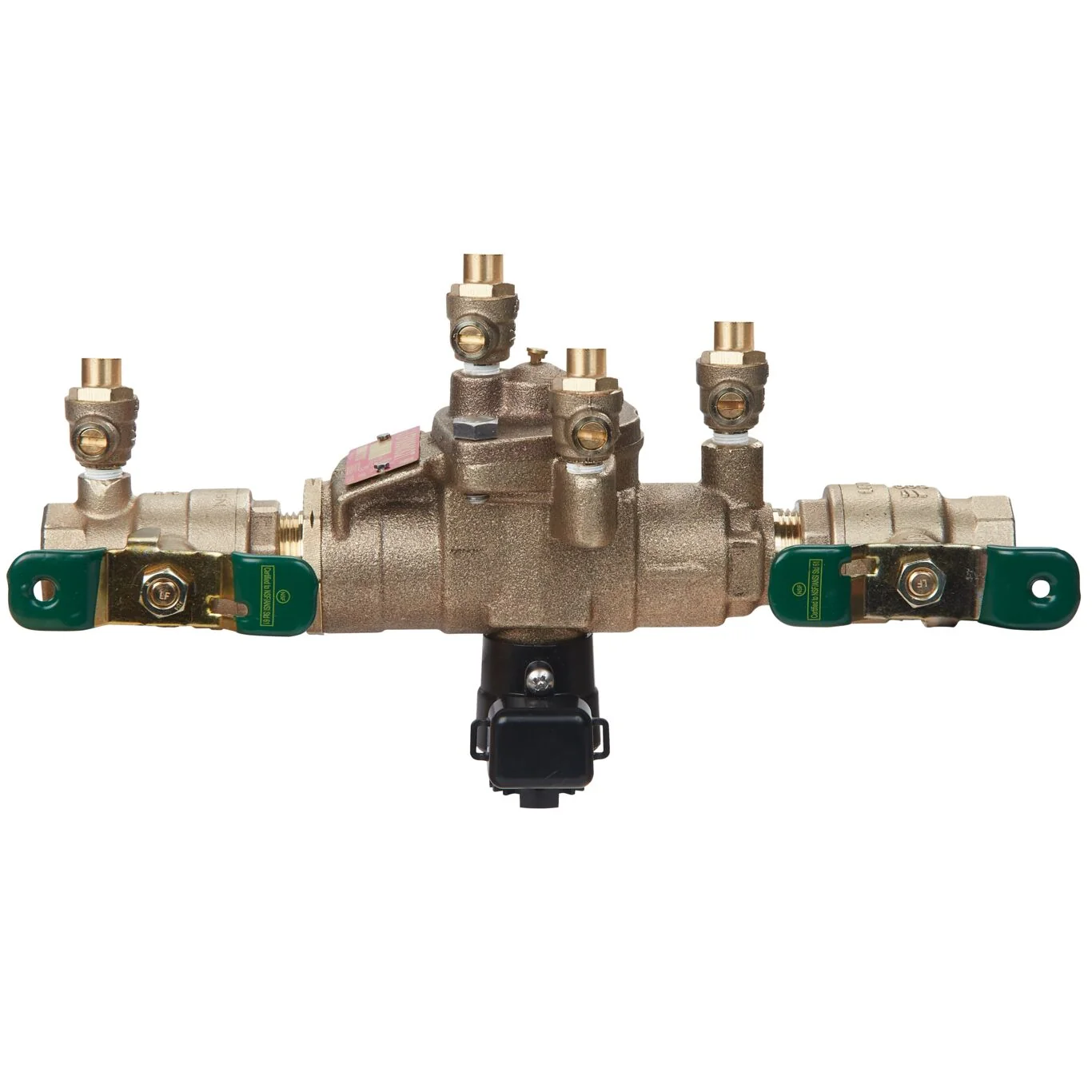 Watts 009M3-QT-SH-FS 3/4 - Part of the 009 Series