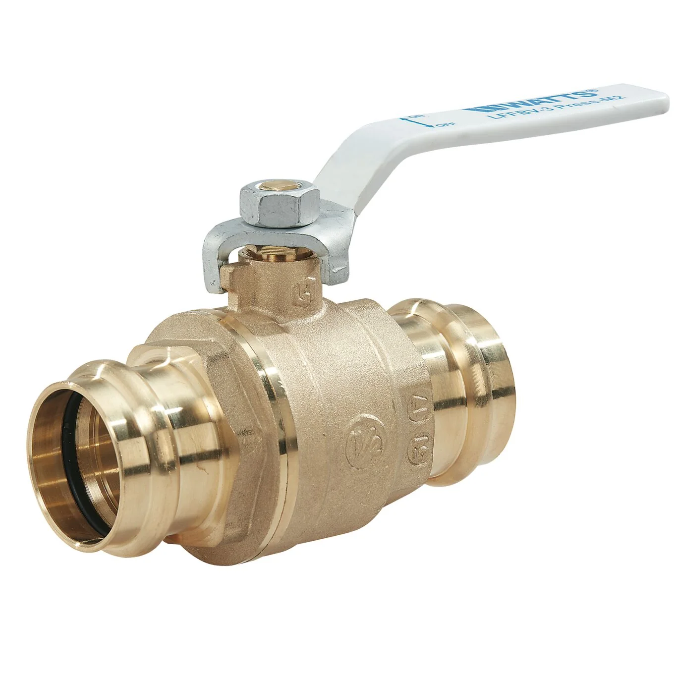 Watts 1-1/2 LFFBV-3-PRESS-M2 - Part of the LFFBV-3-PRESS-M2 Series