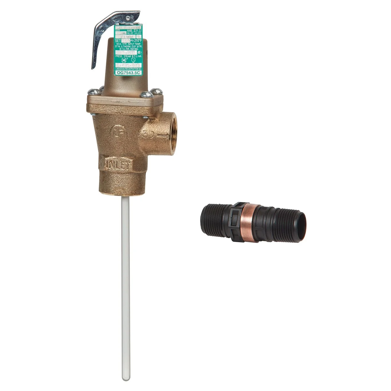 Watts 140X-8 150/210 FS 3/4 - Part of the 140 Series