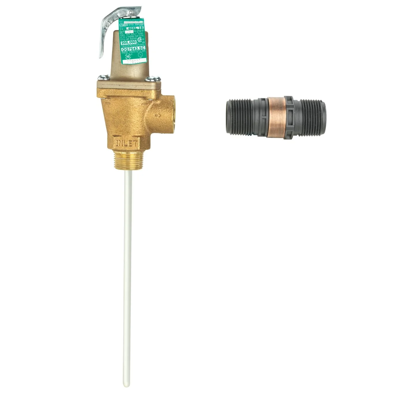 Watts 40XL-5 125/210 FS 3/4 - Part of the 40L Series