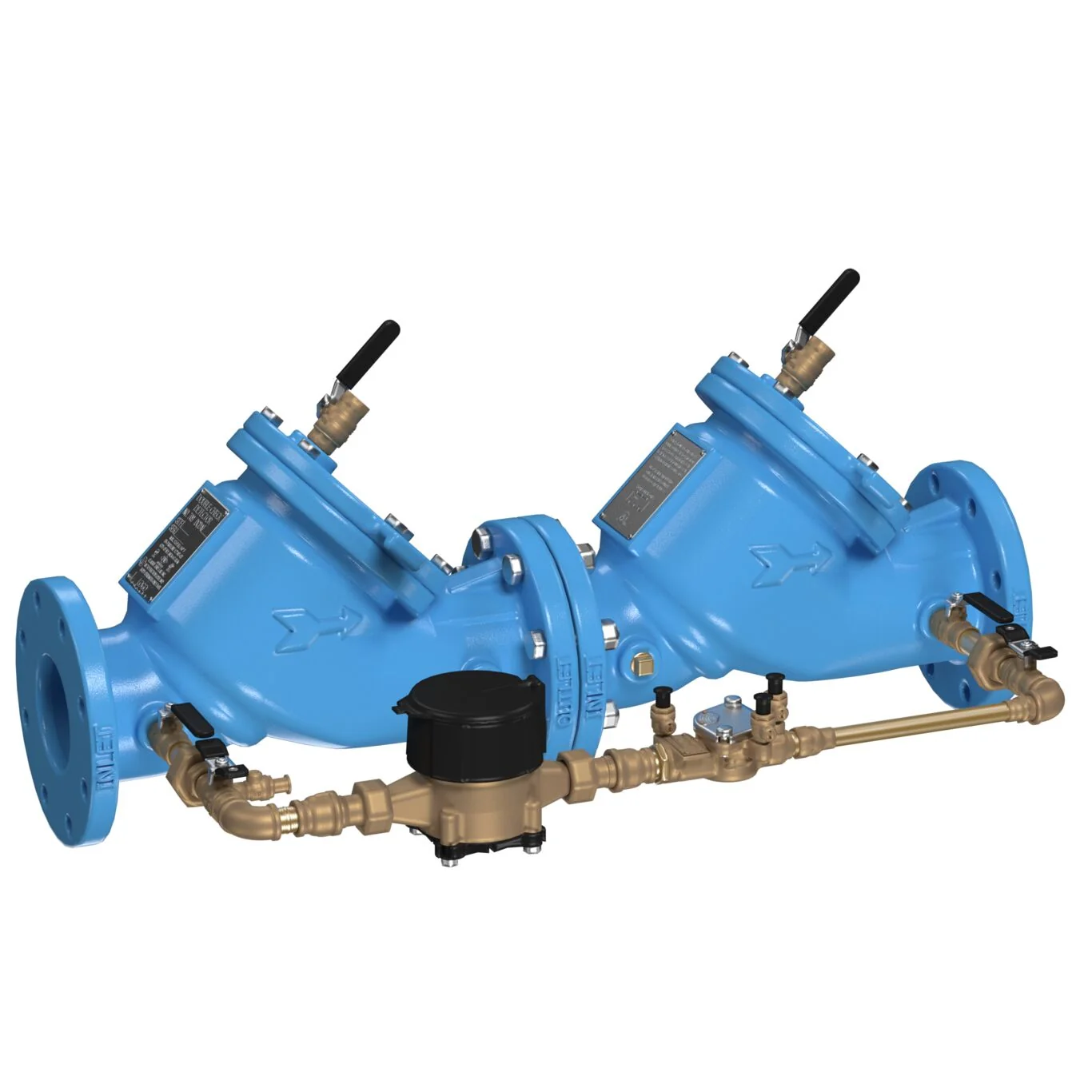 Watts 709DCDA-LF-GPM 3 - Part of the 709DCDA Series
