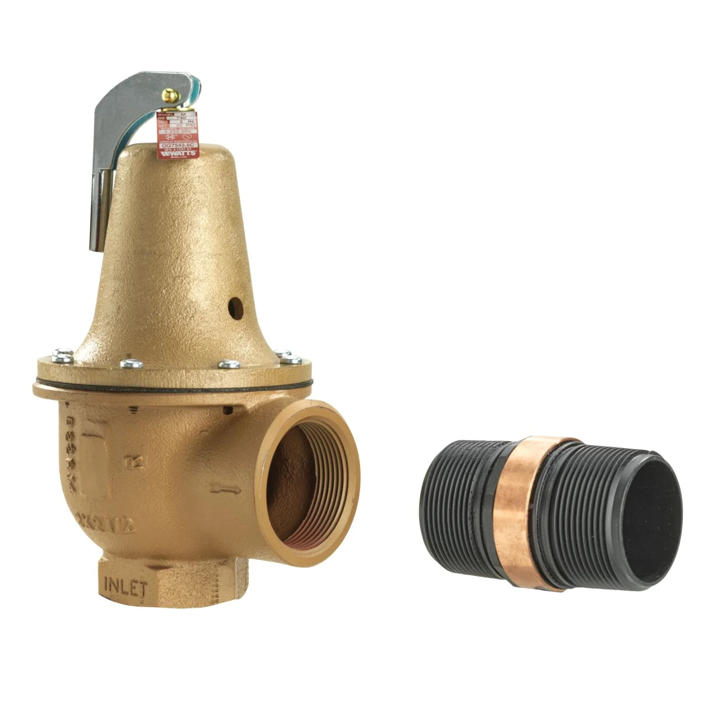 Watts 740 070 FS 2 - Part of the 740 Series