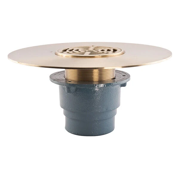 Watts - FD-200-H - Floor Drain with Elastomeric Flange