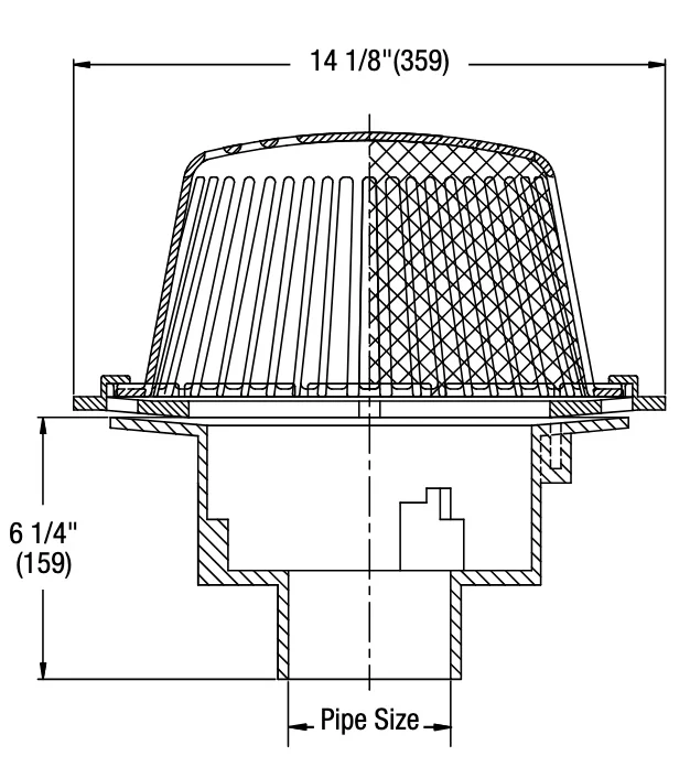 Watts - FD-870 - Large Planting Area Drain - Image 2