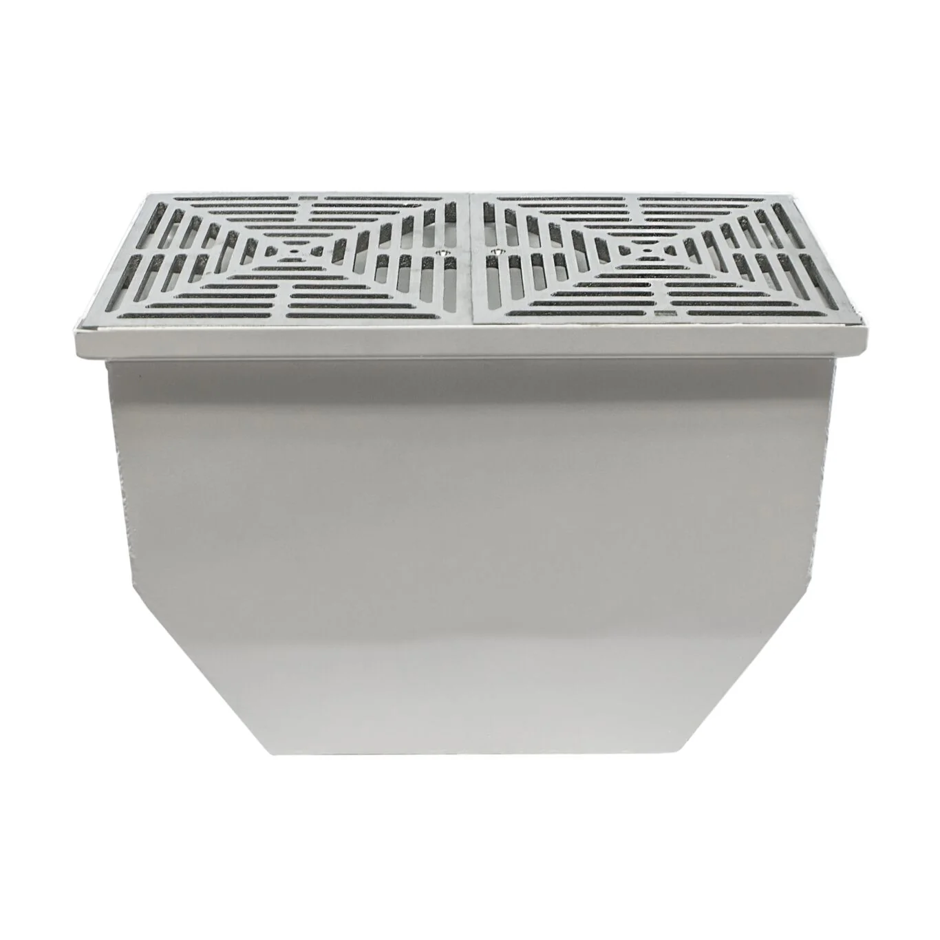 Watts - FS-900 - 12 in. Square x 24 in. Sanitary Floor Receptor