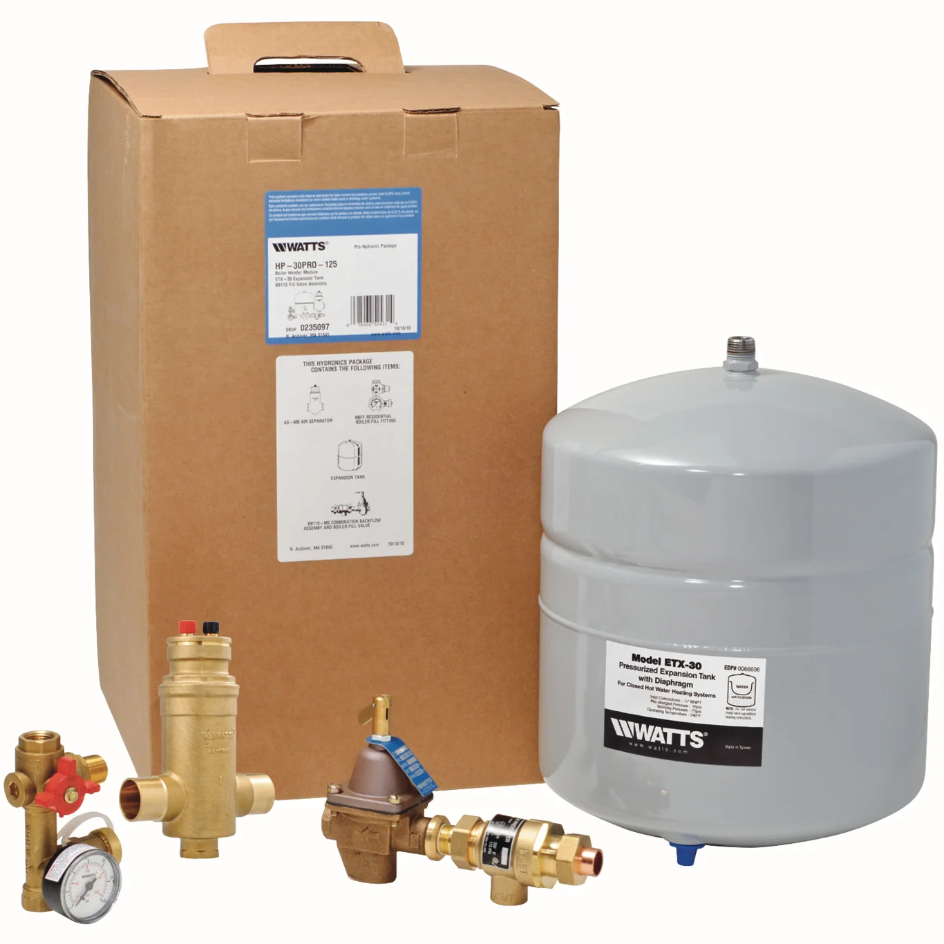 Watts HP-30PRO-125S - Part of the HP-30PRO Series