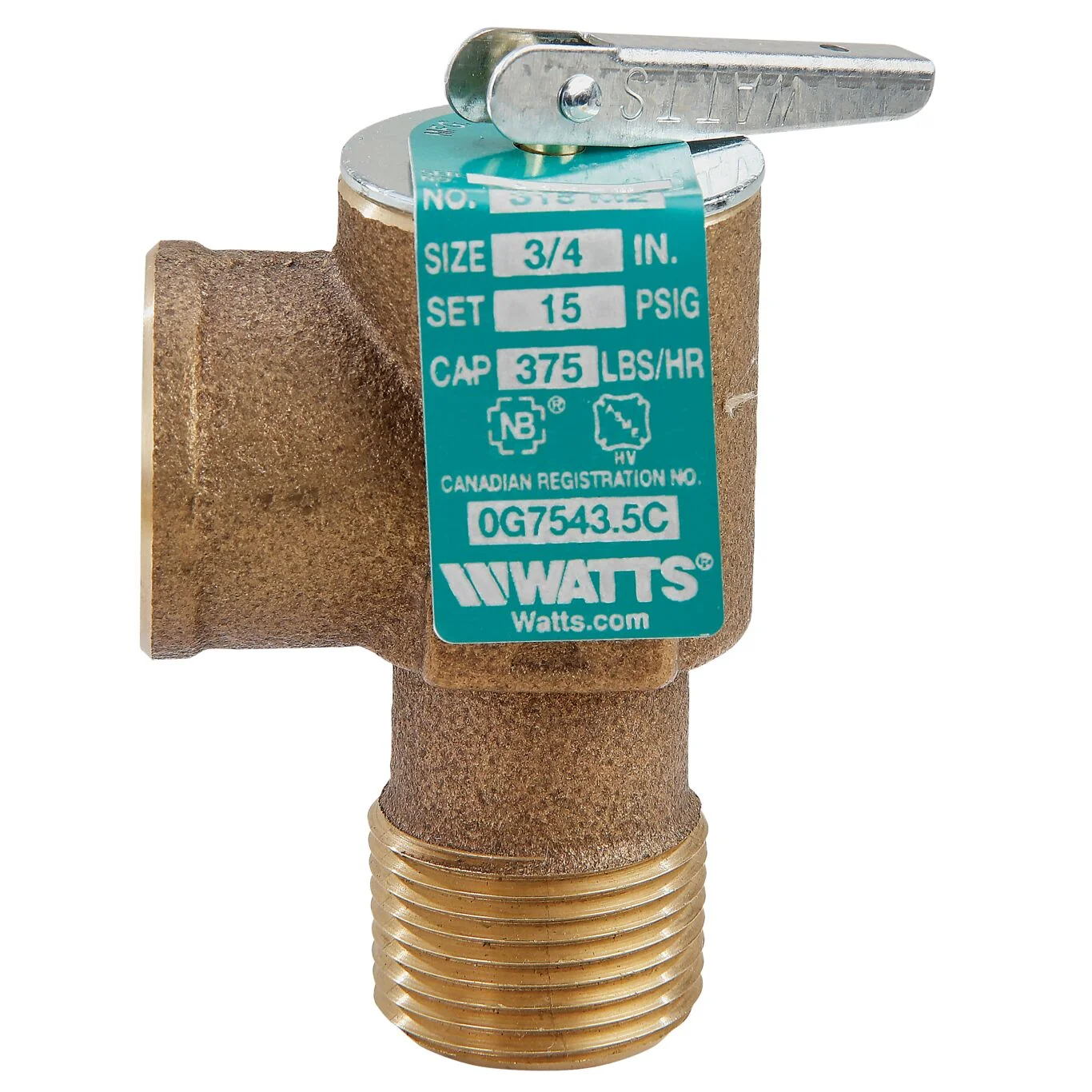 Watts L315M2-008 - Part of the 315-M2 Series