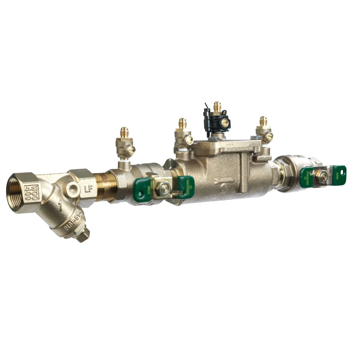 Watts LF007-QT-S-FZ 1/2 - Part of the LF007 Series