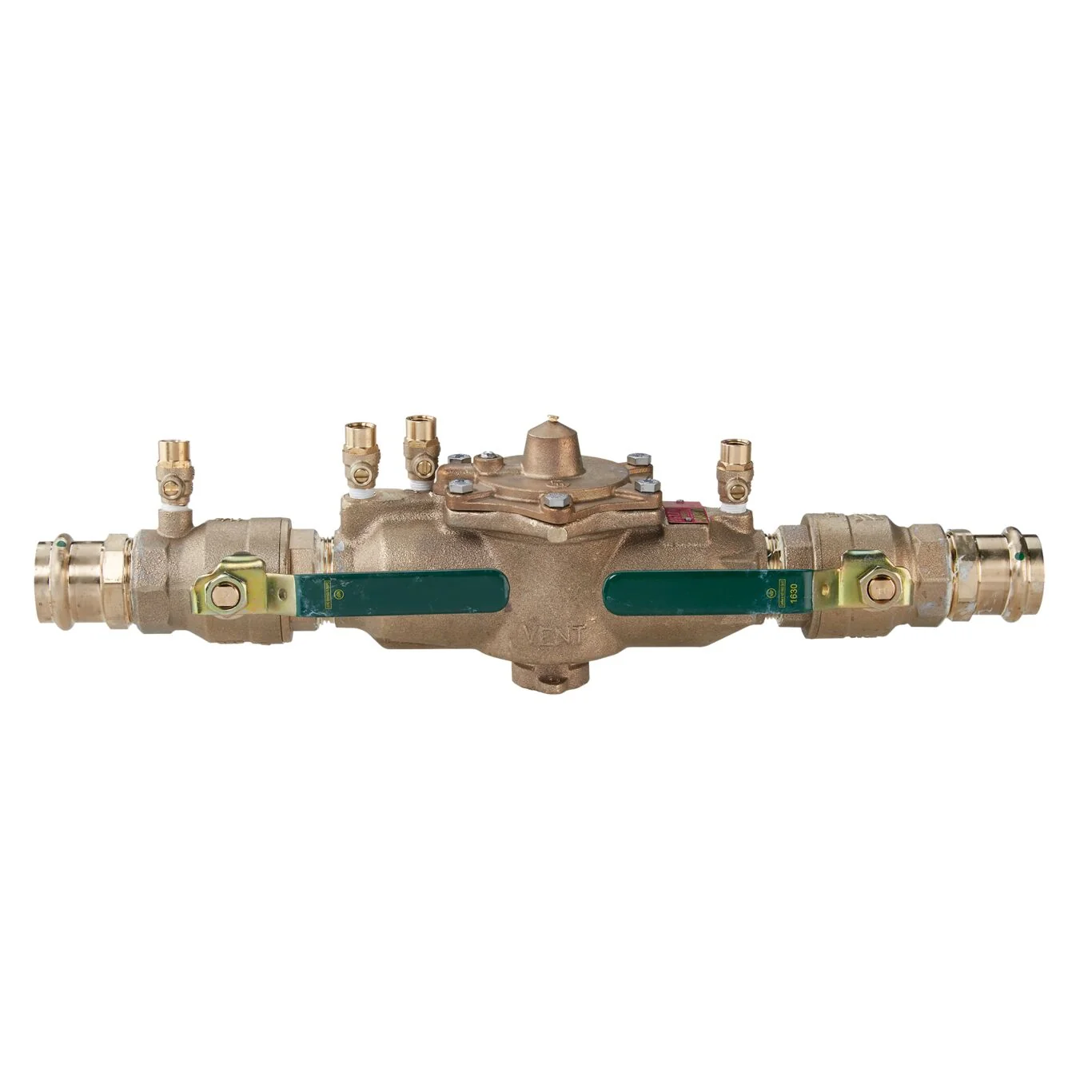 Watts LF009M2-QT (W/PRESS) 1 1/2 - Part of the LF009 Series