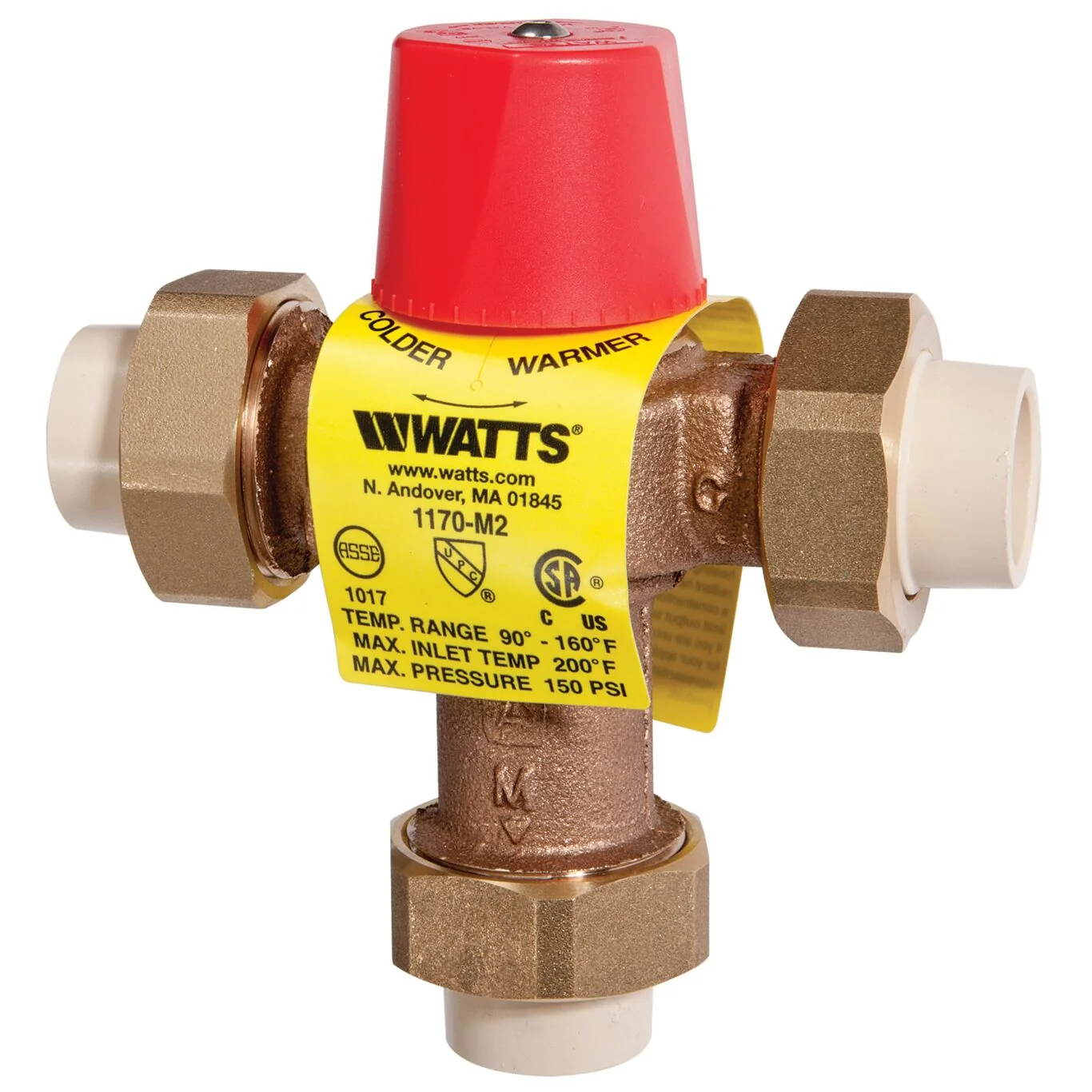 Watts LF1170M2-CPVC 1 - Part of the LF1170 Series