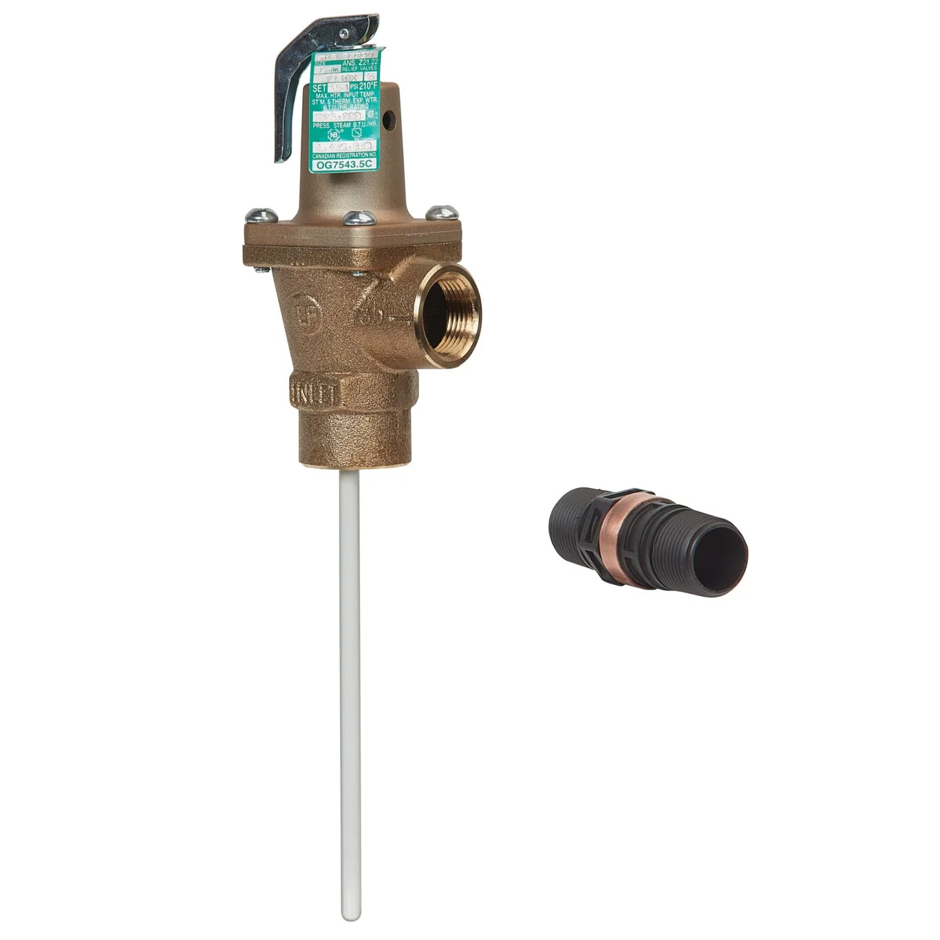 Watts LF140X-8 125/210 FS 3/4 - Part of the LF140 Series