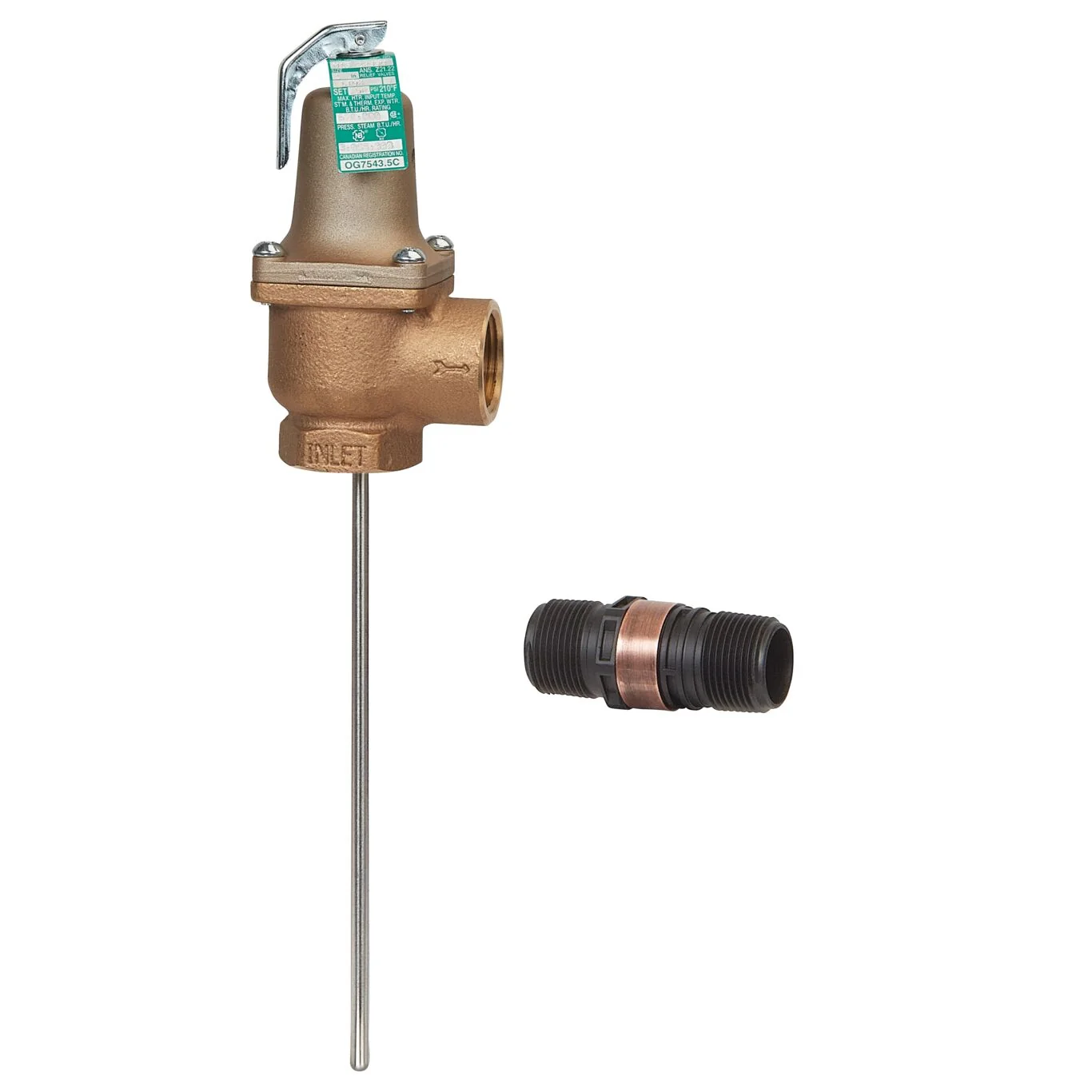 Watts LF140X-9 150/210 FS 1 - Part of the LF140 Series