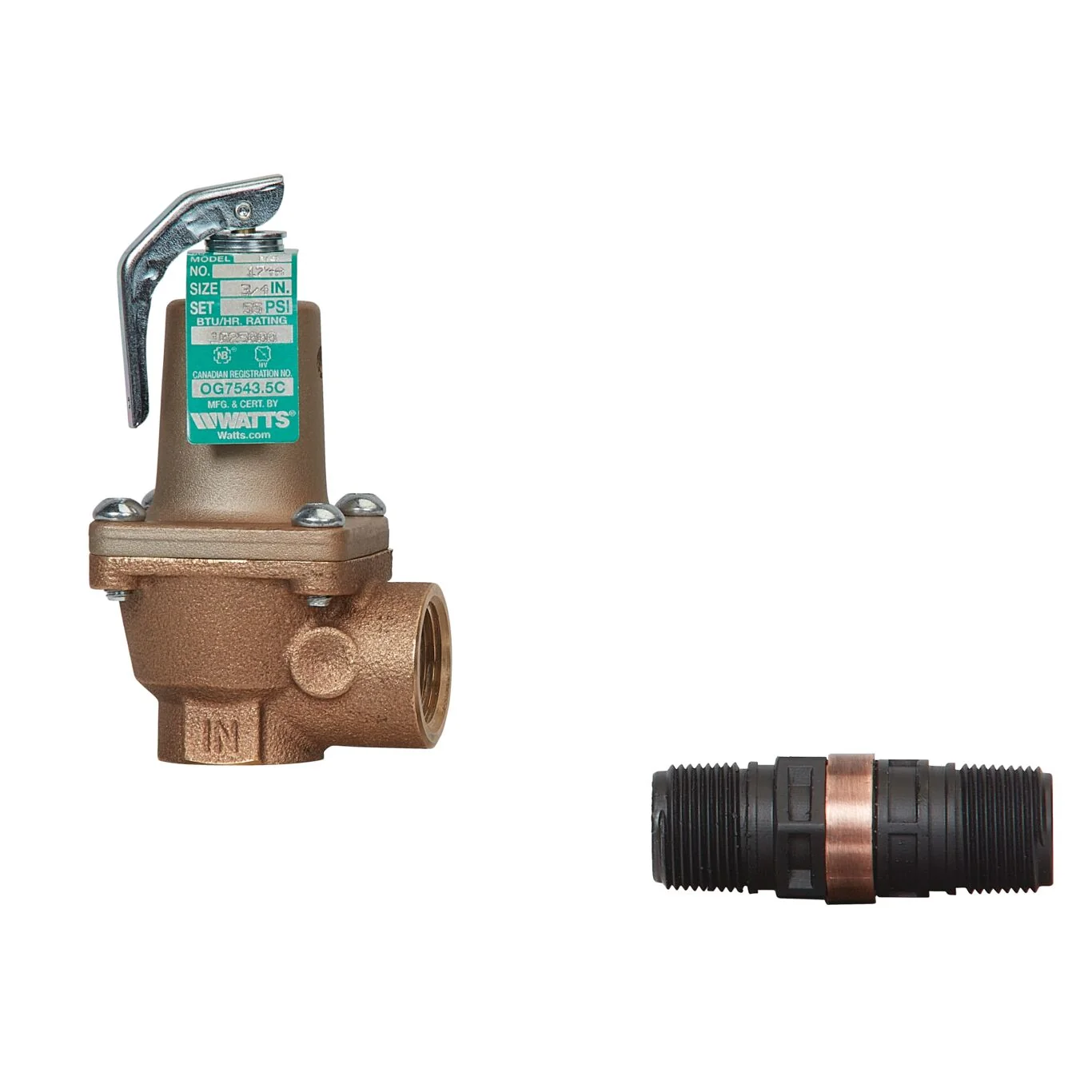 Watts LF174A 090 FS 3/4 - Part of the LF174A Series