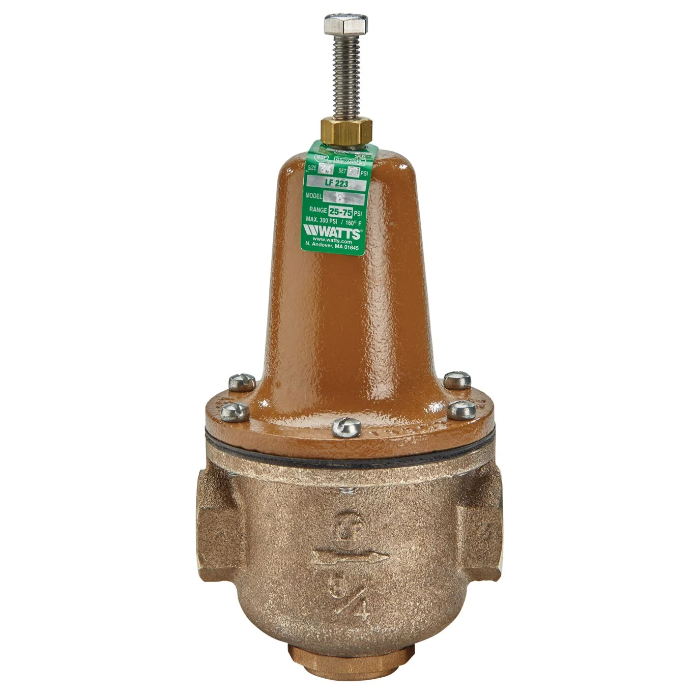Watts LF223-B-U-LP 3/4 - Part of the LF223 Series