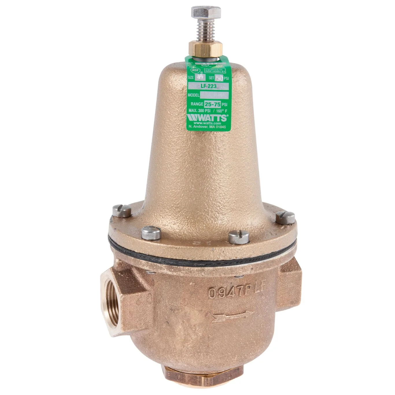 Watts LF223-LP 3/4 - Part of the LF223 Series